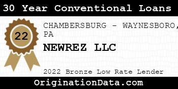 NEWREZ 30 Year Conventional Loans bronze