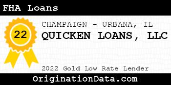 QUICKEN LOANS FHA Loans gold