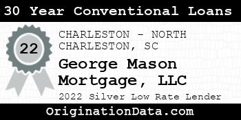 George Mason Mortgage 30 Year Conventional Loans silver