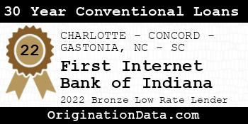 First Internet Bank of Indiana 30 Year Conventional Loans bronze