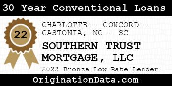 SOUTHERN TRUST MORTGAGE 30 Year Conventional Loans bronze