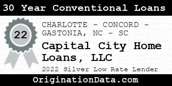Capital City Home Loans 30 Year Conventional Loans silver