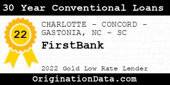 FirstBank 30 Year Conventional Loans gold
