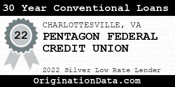 PENTAGON FEDERAL CREDIT UNION 30 Year Conventional Loans silver