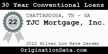 TJC Mortgage 30 Year Conventional Loans silver