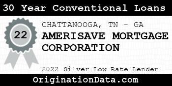 AMERISAVE MORTGAGE CORPORATION 30 Year Conventional Loans silver