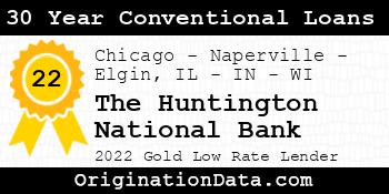 The Huntington National Bank 30 Year Conventional Loans gold