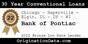 Bank of Pontiac 30 Year Conventional Loans bronze