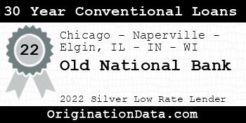 Old National Bank 30 Year Conventional Loans silver