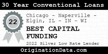 BEST CAPITAL FUNDING 30 Year Conventional Loans silver