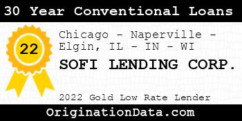 SOFI LENDING CORP. 30 Year Conventional Loans gold