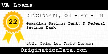 Guardian Savings Bank A Federal Savings Bank VA Loans gold