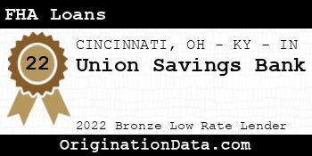 Union Savings Bank FHA Loans bronze