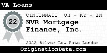 NVR Mortgage Finance VA Loans silver