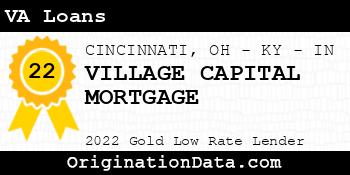 VILLAGE CAPITAL MORTGAGE VA Loans gold