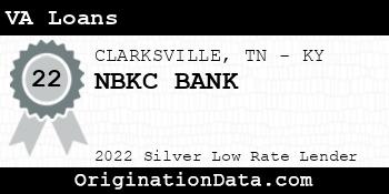 NBKC BANK VA Loans silver