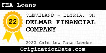 DELMAR FINANCIAL COMPANY FHA Loans gold