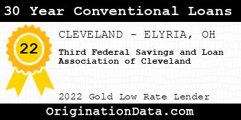 Third Federal Savings and Loan Association of Cleveland 30 Year Conventional Loans gold