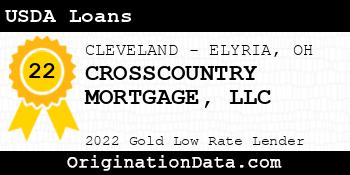 CROSSCOUNTRY MORTGAGE USDA Loans gold