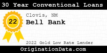 Bell Bank 30 Year Conventional Loans gold