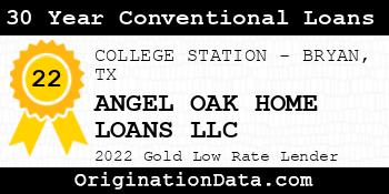 ANGEL OAK HOME LOANS 30 Year Conventional Loans gold