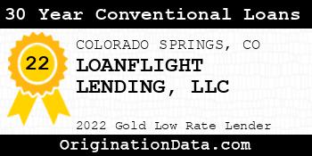 LOANFLIGHT LENDING 30 Year Conventional Loans gold