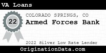 Armed Forces Bank VA Loans silver
