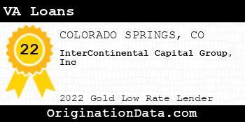 InterContinental Capital Group Inc VA Loans gold