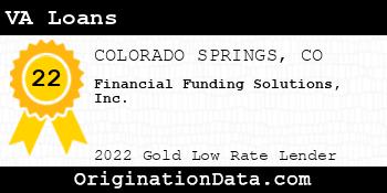 Financial Funding Solutions VA Loans gold