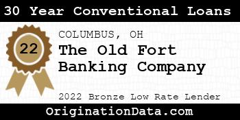 The Old Fort Banking Company 30 Year Conventional Loans bronze