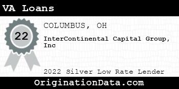 InterContinental Capital Group Inc VA Loans silver