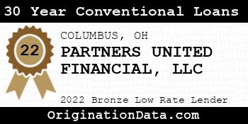 PARTNERS UNITED FINANCIAL 30 Year Conventional Loans bronze