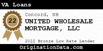 UNITED WHOLESALE MORTGAGE VA Loans bronze