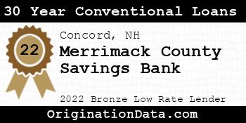Merrimack County Savings Bank 30 Year Conventional Loans bronze