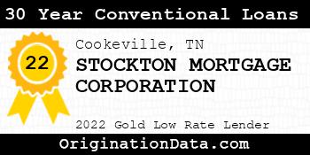 STOCKTON MORTGAGE CORPORATION 30 Year Conventional Loans gold