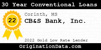 CB&S Bank 30 Year Conventional Loans gold