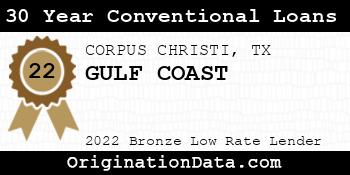 GULF COAST 30 Year Conventional Loans bronze