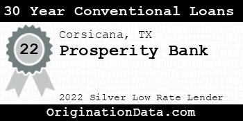 Prosperity Bank 30 Year Conventional Loans silver