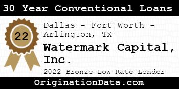 Watermark Capital 30 Year Conventional Loans bronze