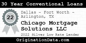 Chicago Mortgage Solutions 30 Year Conventional Loans silver
