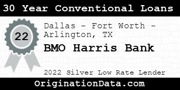 BMO Harris Bank 30 Year Conventional Loans silver