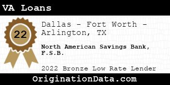 North American Savings Bank F.S.B. VA Loans bronze