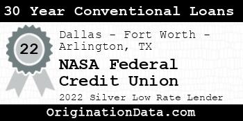 NASA Federal Credit Union 30 Year Conventional Loans silver