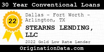 STEARNS LENDING 30 Year Conventional Loans gold