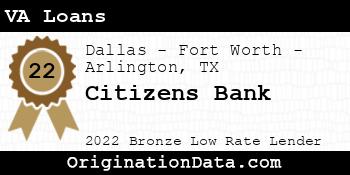 Citizens Bank VA Loans bronze