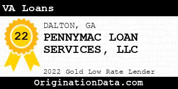 PENNYMAC LOAN SERVICES VA Loans gold