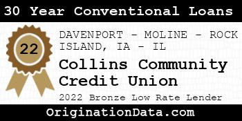 Collins Community Credit Union 30 Year Conventional Loans bronze