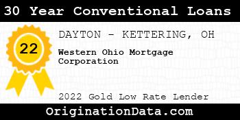 Western Ohio Mortgage Corporation 30 Year Conventional Loans gold