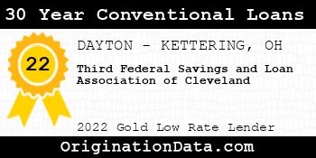 Third Federal Savings and Loan Association of Cleveland 30 Year Conventional Loans gold