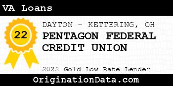 PENTAGON FEDERAL CREDIT UNION VA Loans gold